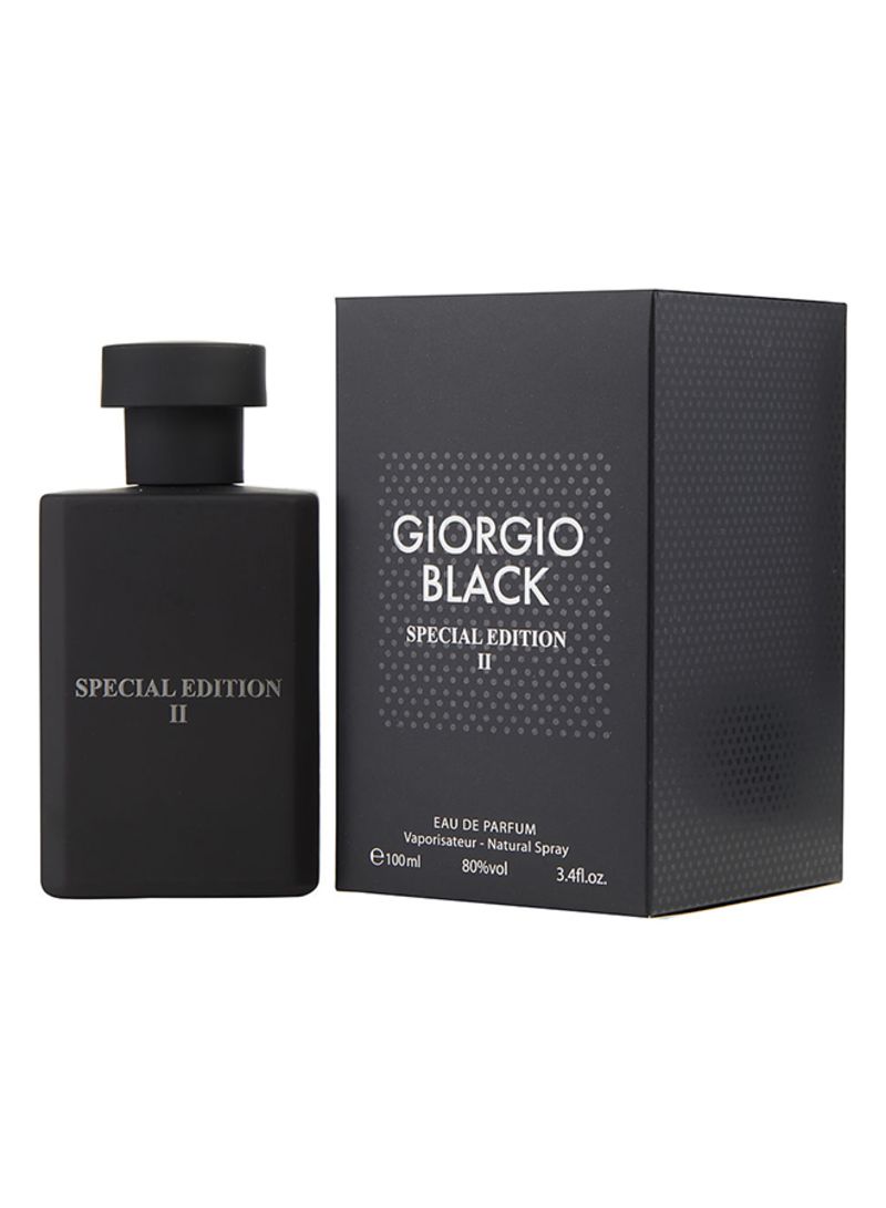 GIORGIO BLACK SPECIAL EDITION-II EDP 100ML